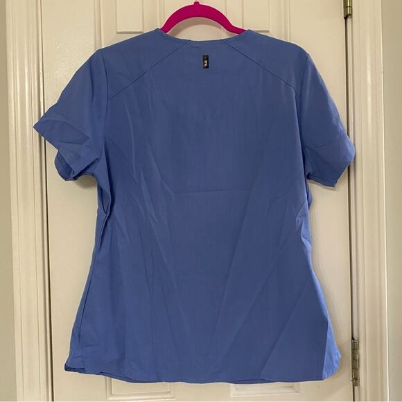 Grey's Anatomy by Barco Spandex Stretch Emma Women's 4-Pocket V-Neck Scrub Top - Picture 6 of 6